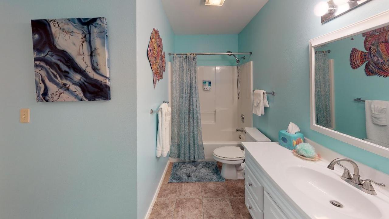 Coastal Cottage Townhouse South Padre Island Exterior foto